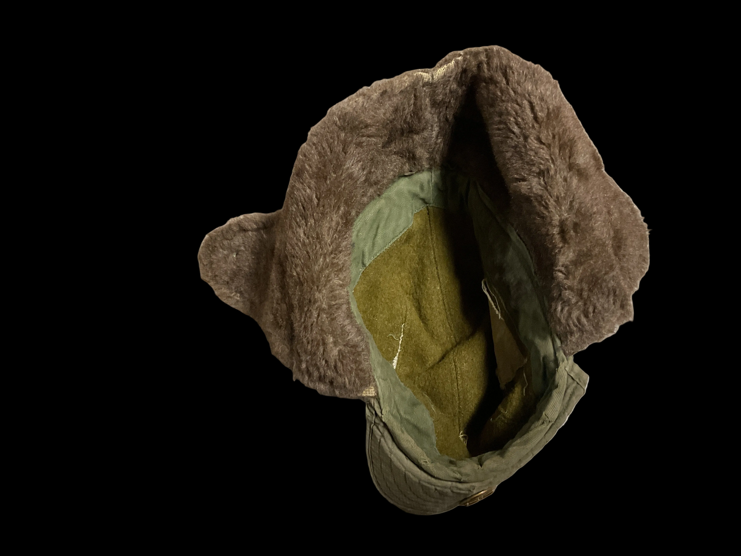 U.S. Army M1943-M1944 Winter Pile Cap WWII