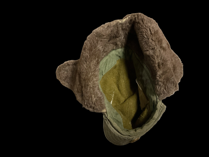 U.S. Army M1943-M1944 Winter Pile Cap WWII