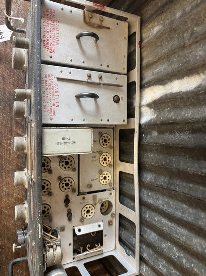 WWII AN/APN-1 Radar Unit RT-7/APN-1 – Aircraft Navigation Radar Receiver Assembly