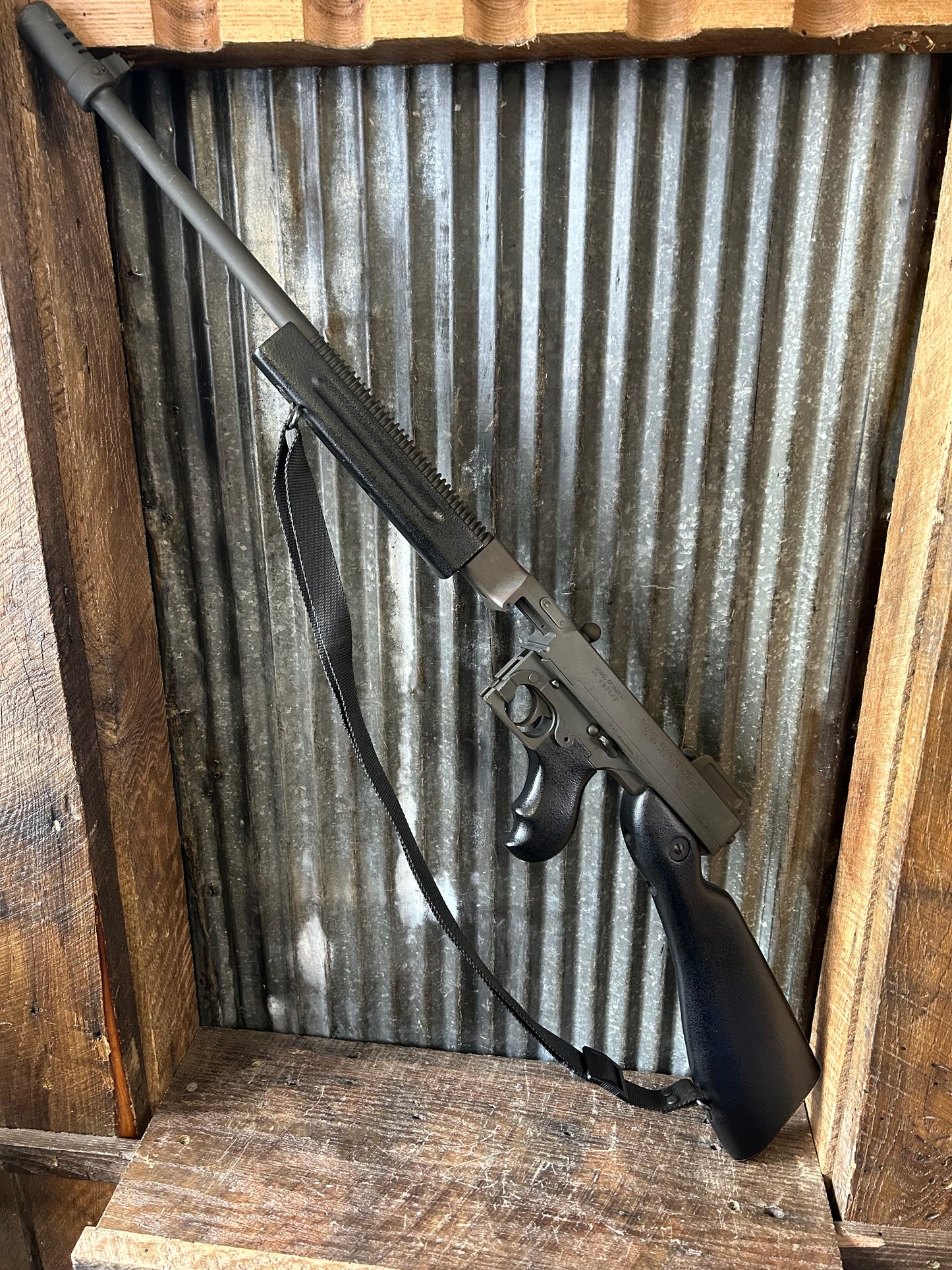 Auto-Ordnance Thompson 1927A1 Semi-Automatic Carbine .45 ACP w/ Drum & Stick Magazine
