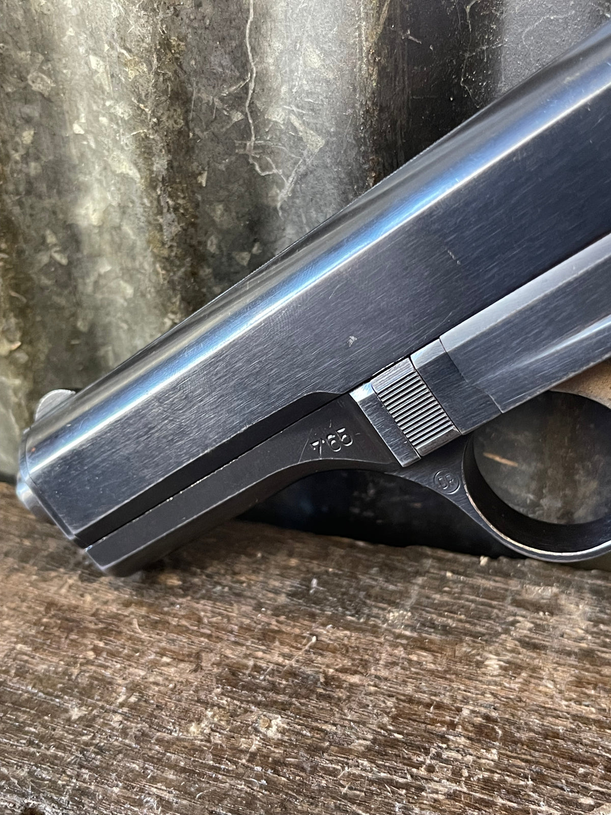 WWII German-Occupation CZ 27 / vz. 27 – DR Marked – Serial No. 19700 – Matching Numbers – Waffenamt Barrel – Original Holster, 2 Magazines & Two U.S. Bring-Back Certificates