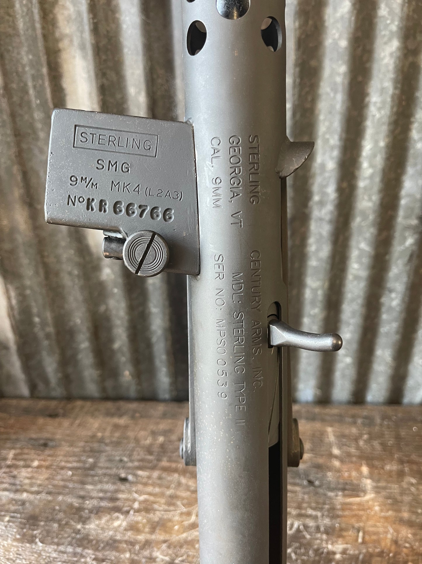 Century Arms Sterling Type II 9mm Semi-Auto Carbine