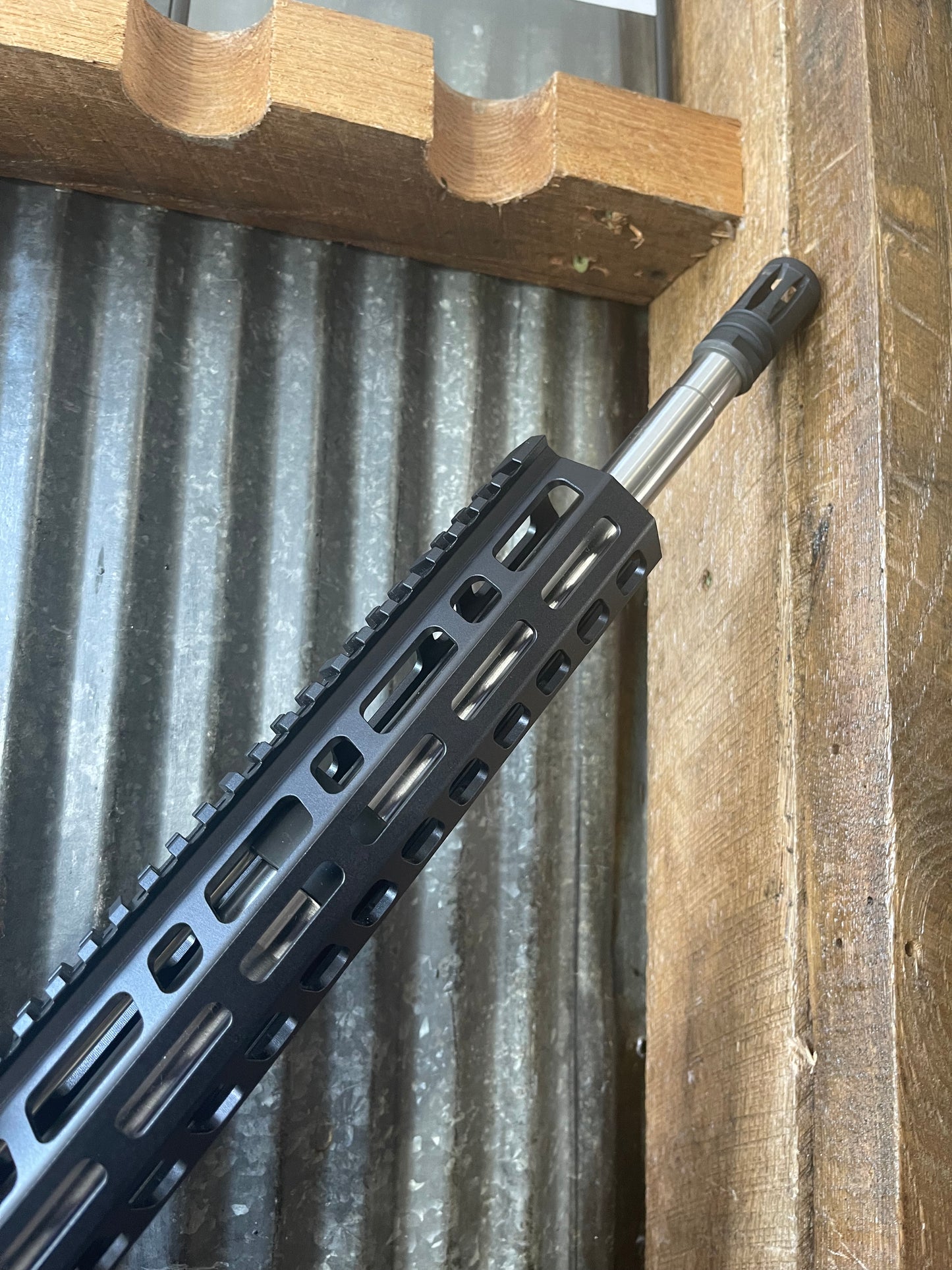 Palmetto State Armory PS10 .308 Win – 18.5” Stainless Barrel – EOTech Vudu 2.5-10x Scope