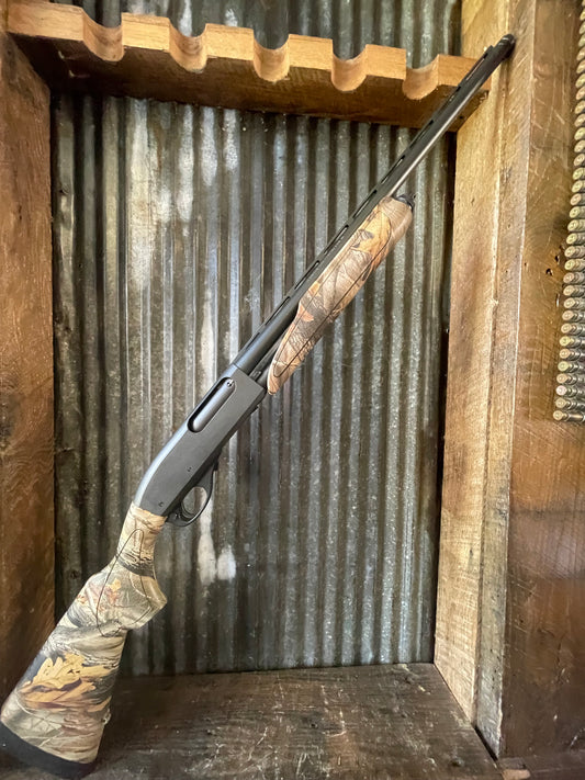 Remington 870 Youth Express 20 Gauge Pump Shotgun – Camo Synthetic Stock