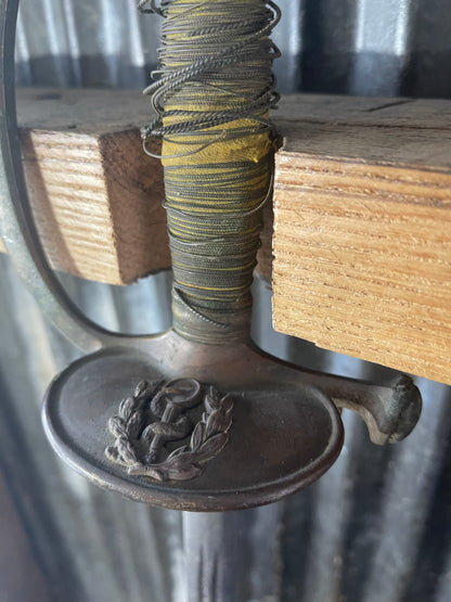 French Model 1872 Medical Officer’s Sword – Circa 1900