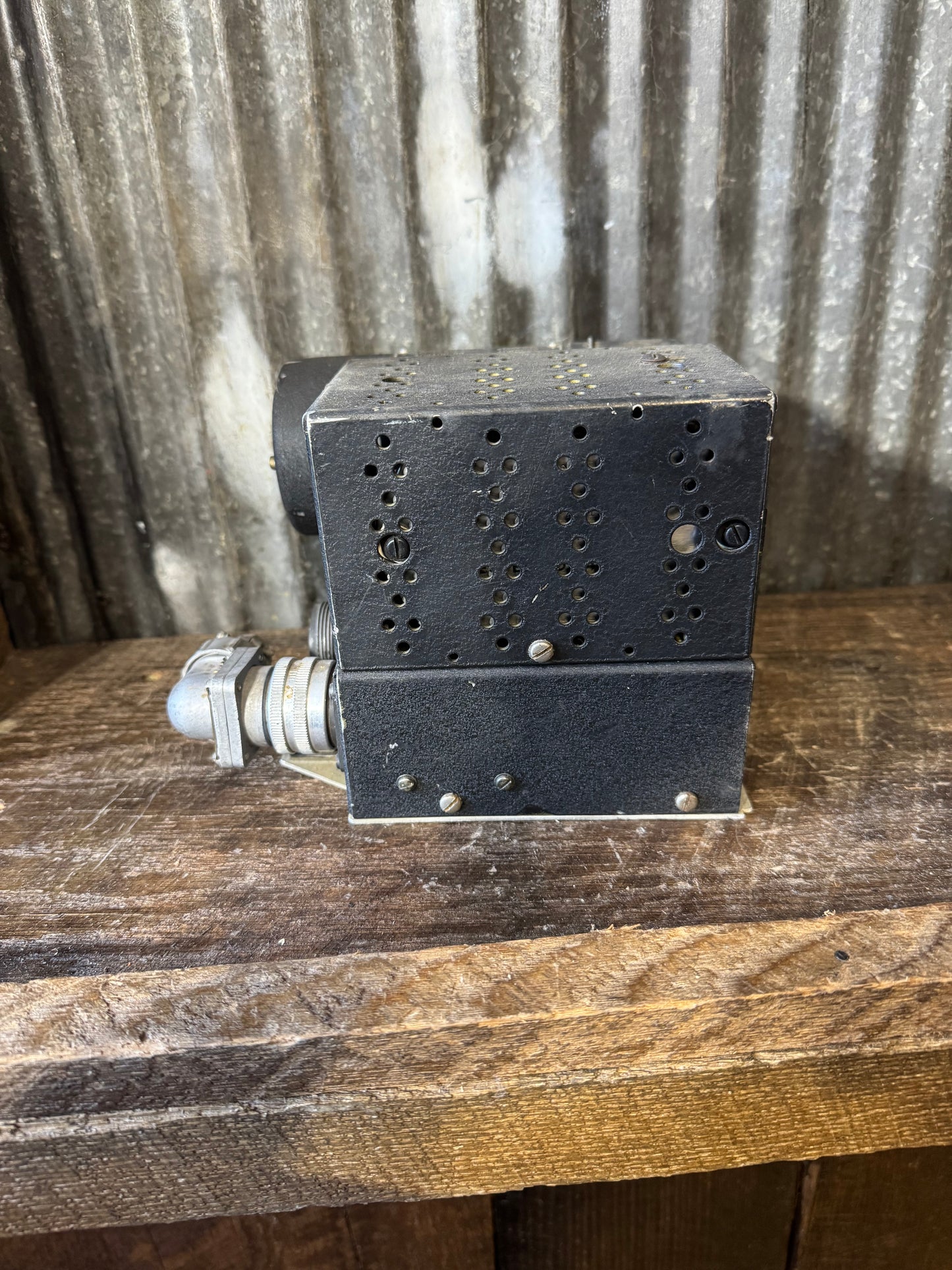 Redmond DY-99/APW-11A Dynamotor 24-29.5V DC AN/APW-11A Airborne Radar Power Supply WWII