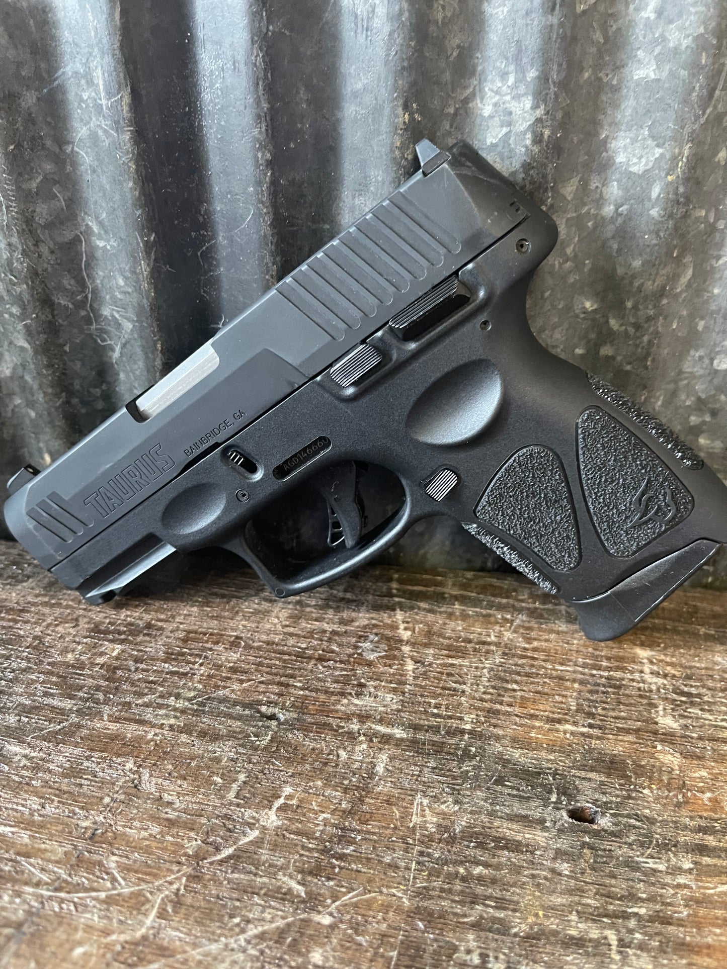 Taurus G3X Compact 9mm Pistol – Factory Box, Two Magazines