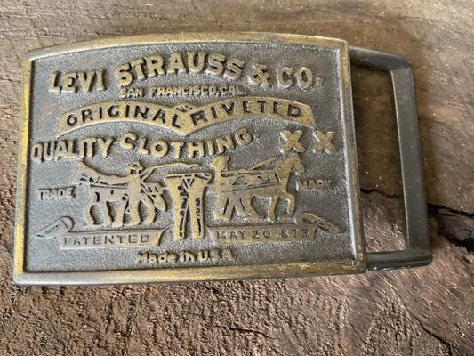 Vintage Belt Buckle