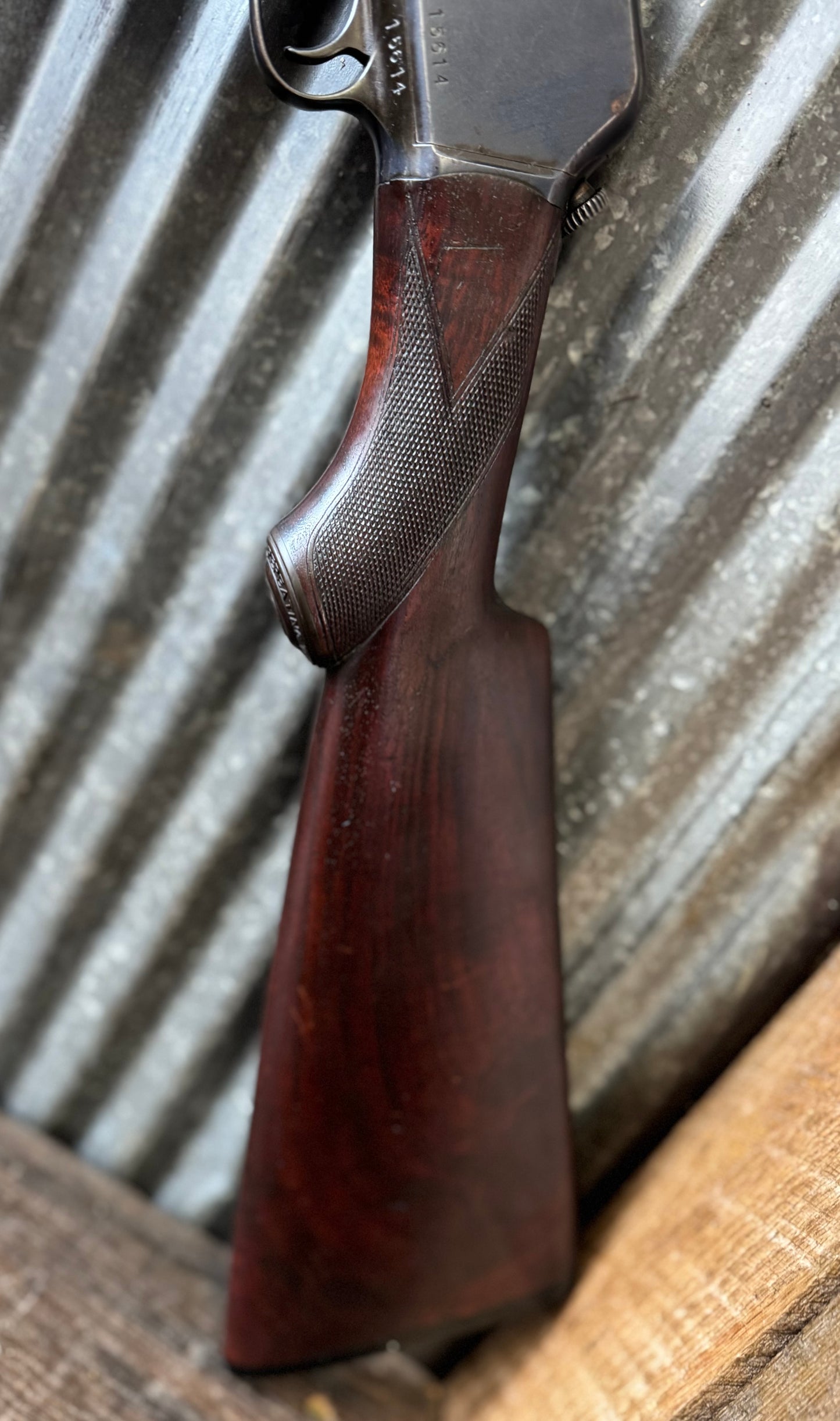 Winchester 1907 Deluxe .351