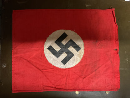 WWII German 3rd Reich Party Vehicle Flag