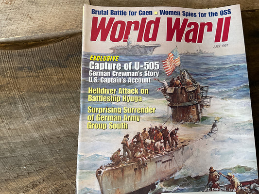 WORLD WAR II MAGAZINE   JULY 1997