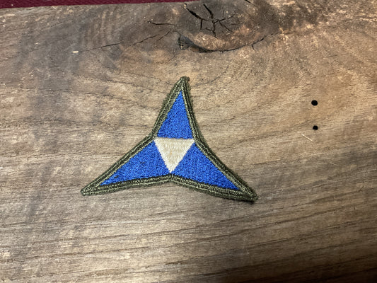 WWII Army 3rd Corps Patch