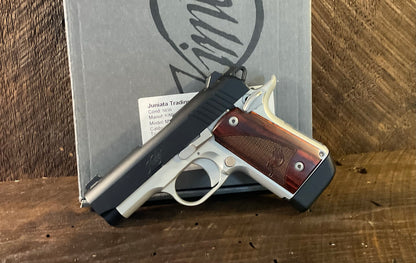 Kimber Micro 9-Two Tone-As New