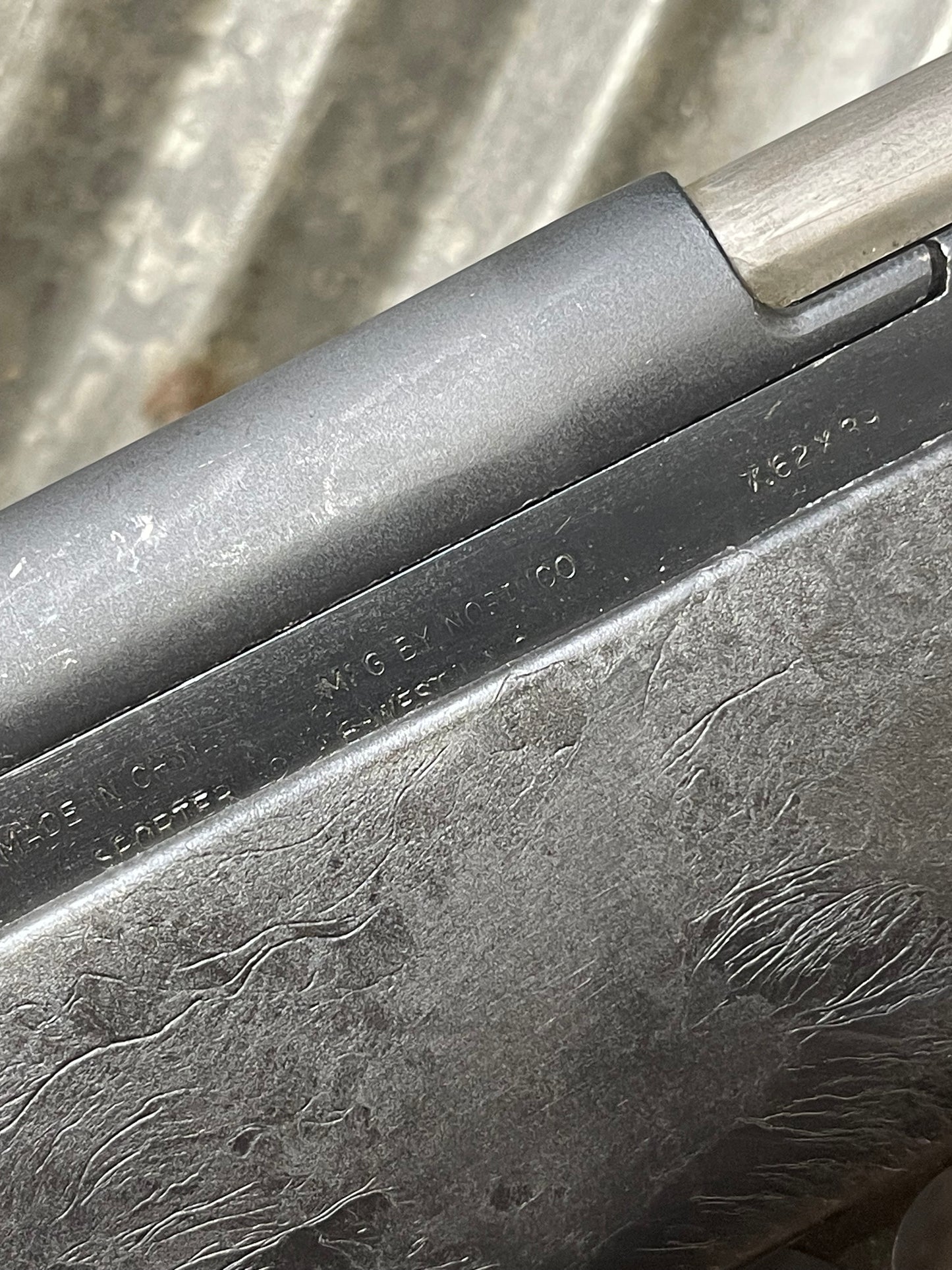 Norinco SKS Sporter / Paratrooper-Style 7.62x39 Rifle — AK Magazine Compatible, Matching Visible Serials, Spike Bayonet