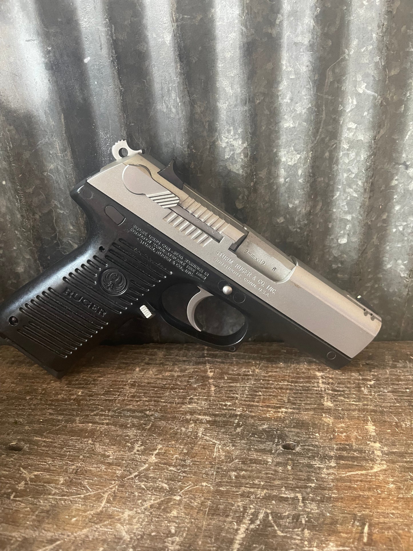 Ruger P95DC Semi-Automatic Pistol – 9mm – Box, Paperwork & 2 Magazines – Excellent Used Condition