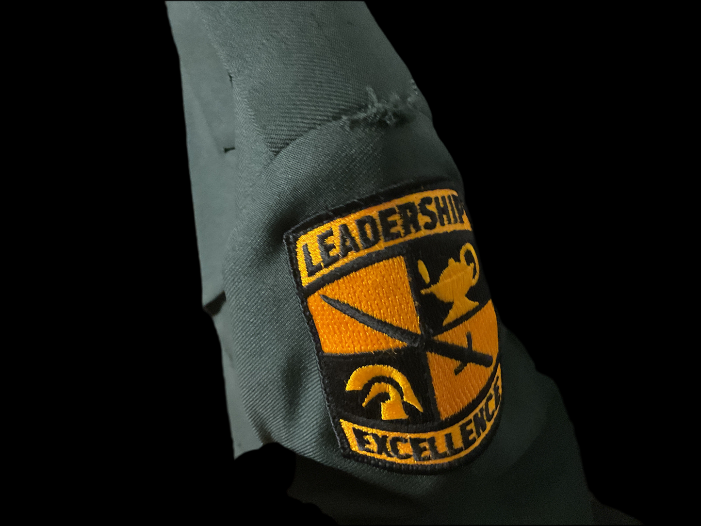 Army Green Dress Jacket