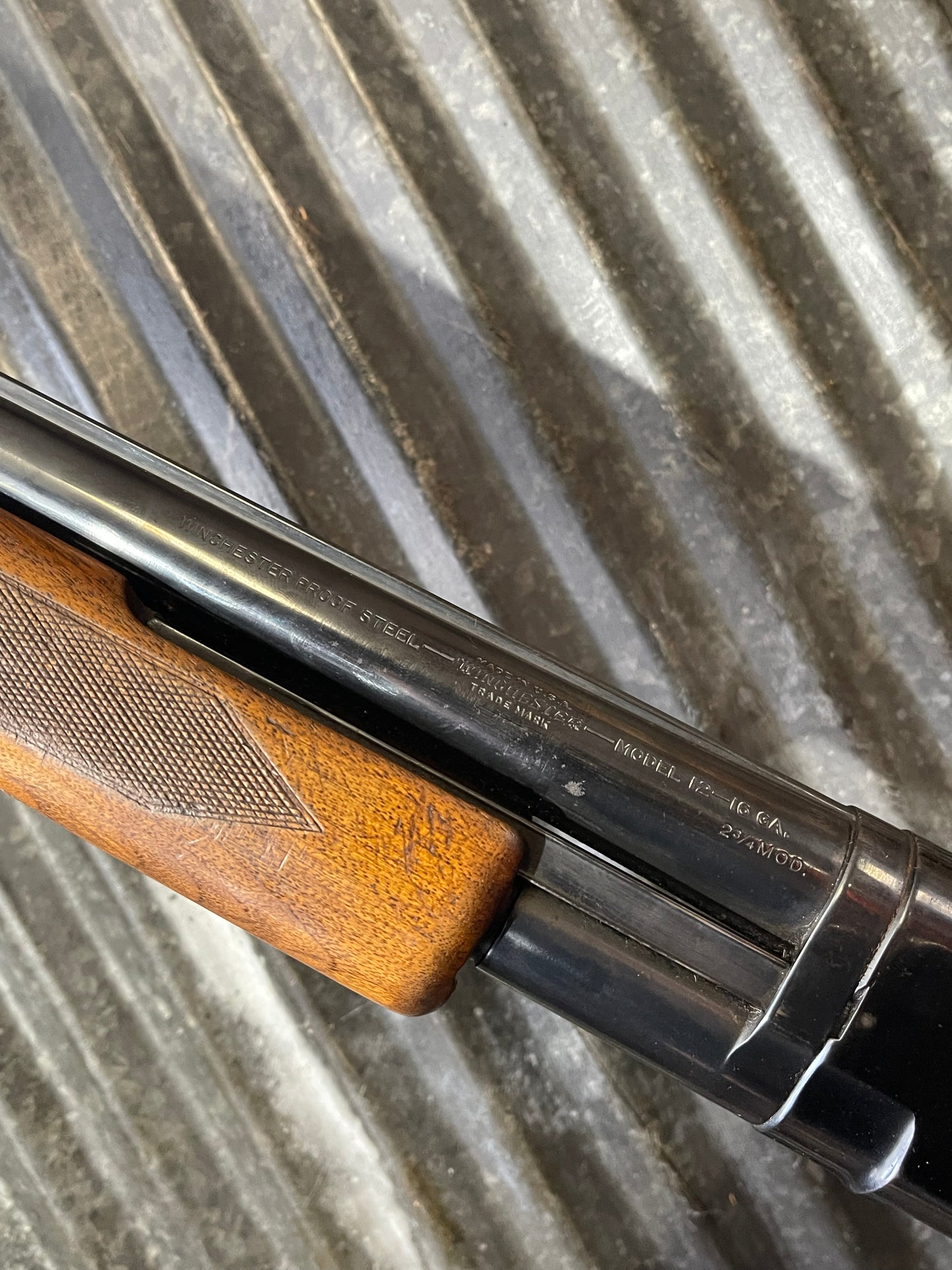 Winchester Model 12 “Skeet” Deluxe Pump Shotgun – 16 Gauge
