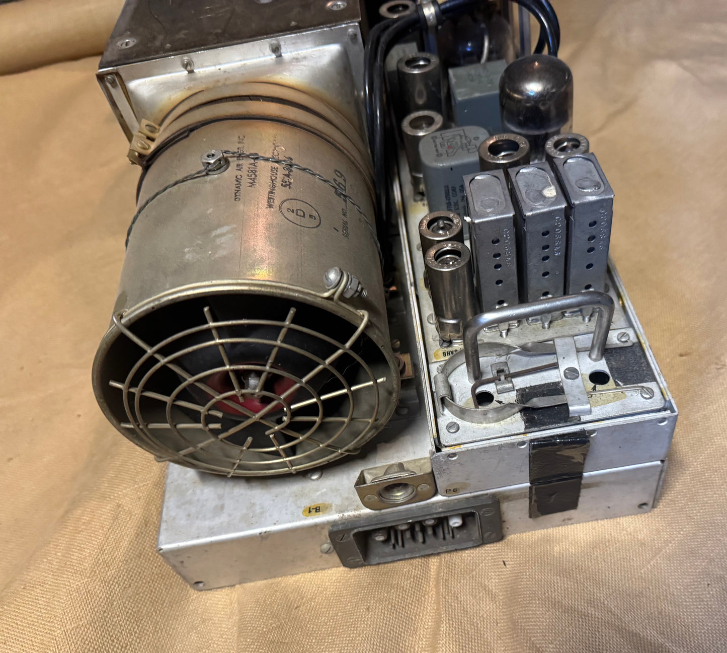 WWII T-271/ART-28 Aircraft Transmitter Tuning Unit