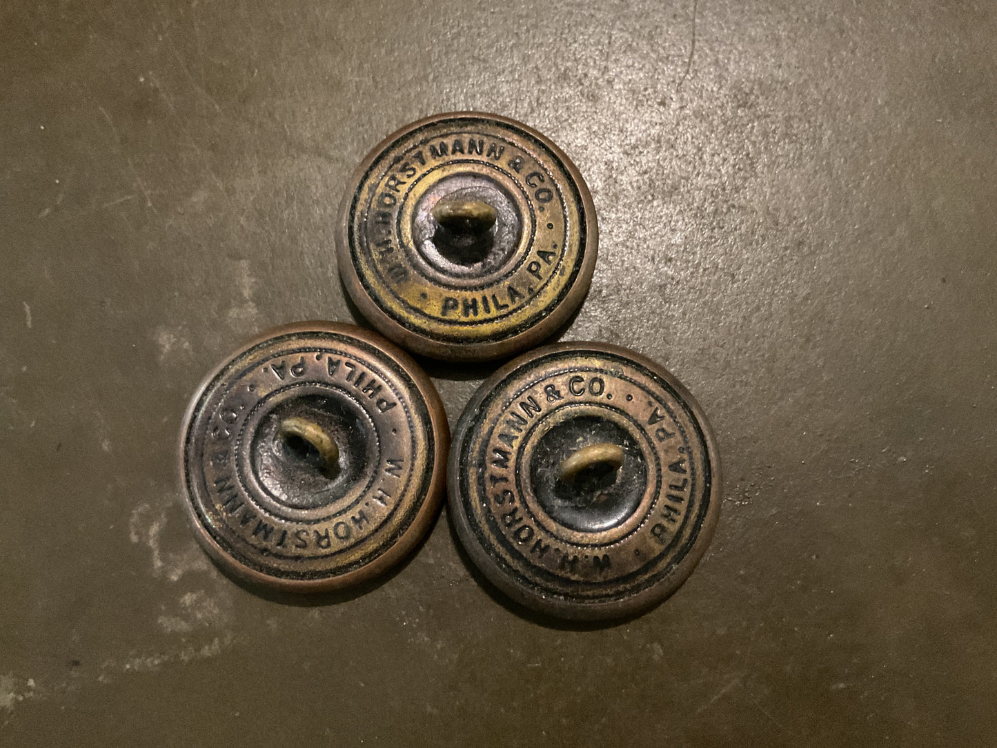 Civil War Era US Navy Coat Buttons