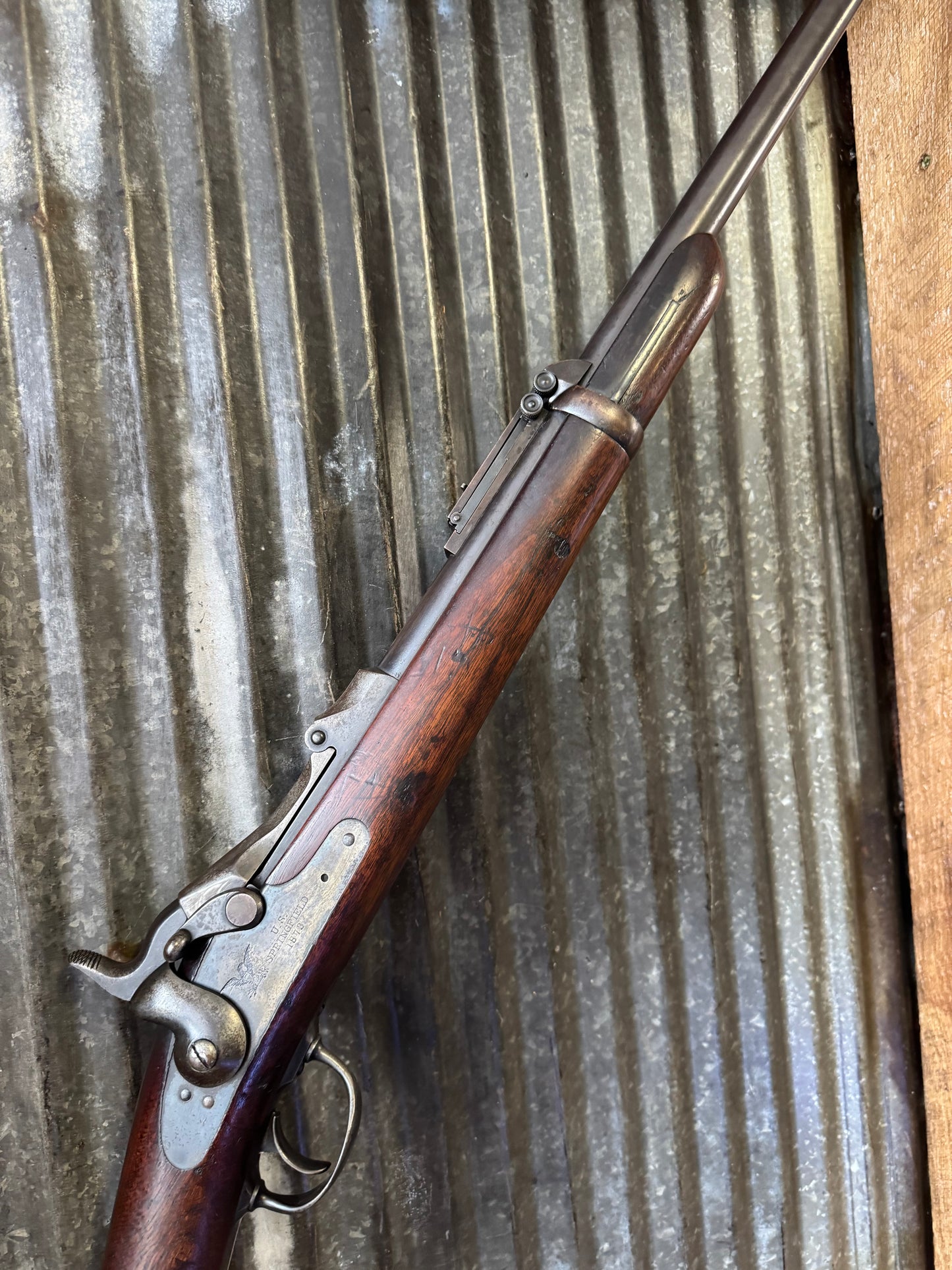 Springfield Model 1873 Trapdoor Carbine Star Marked!