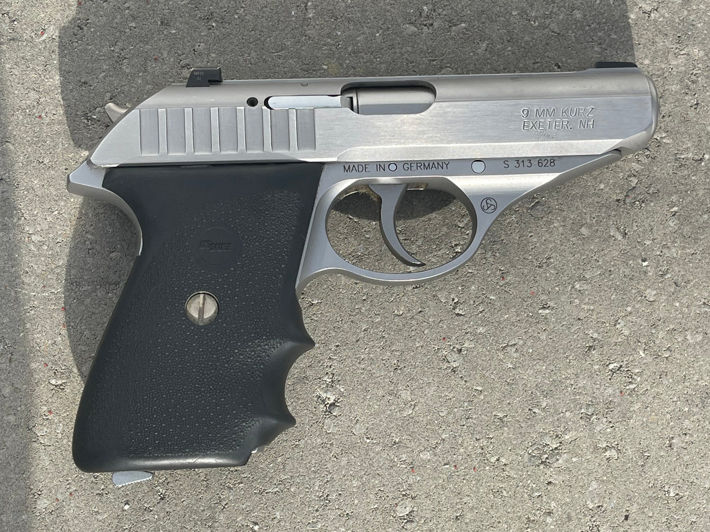 SIG Sauer P232 Semi-Auto Pistol – .380 ACP – Like New in Box w/ 2 Magazines