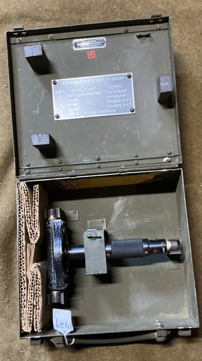 U.S. Army Signal Corps TS-204/AP Reflectometer Set