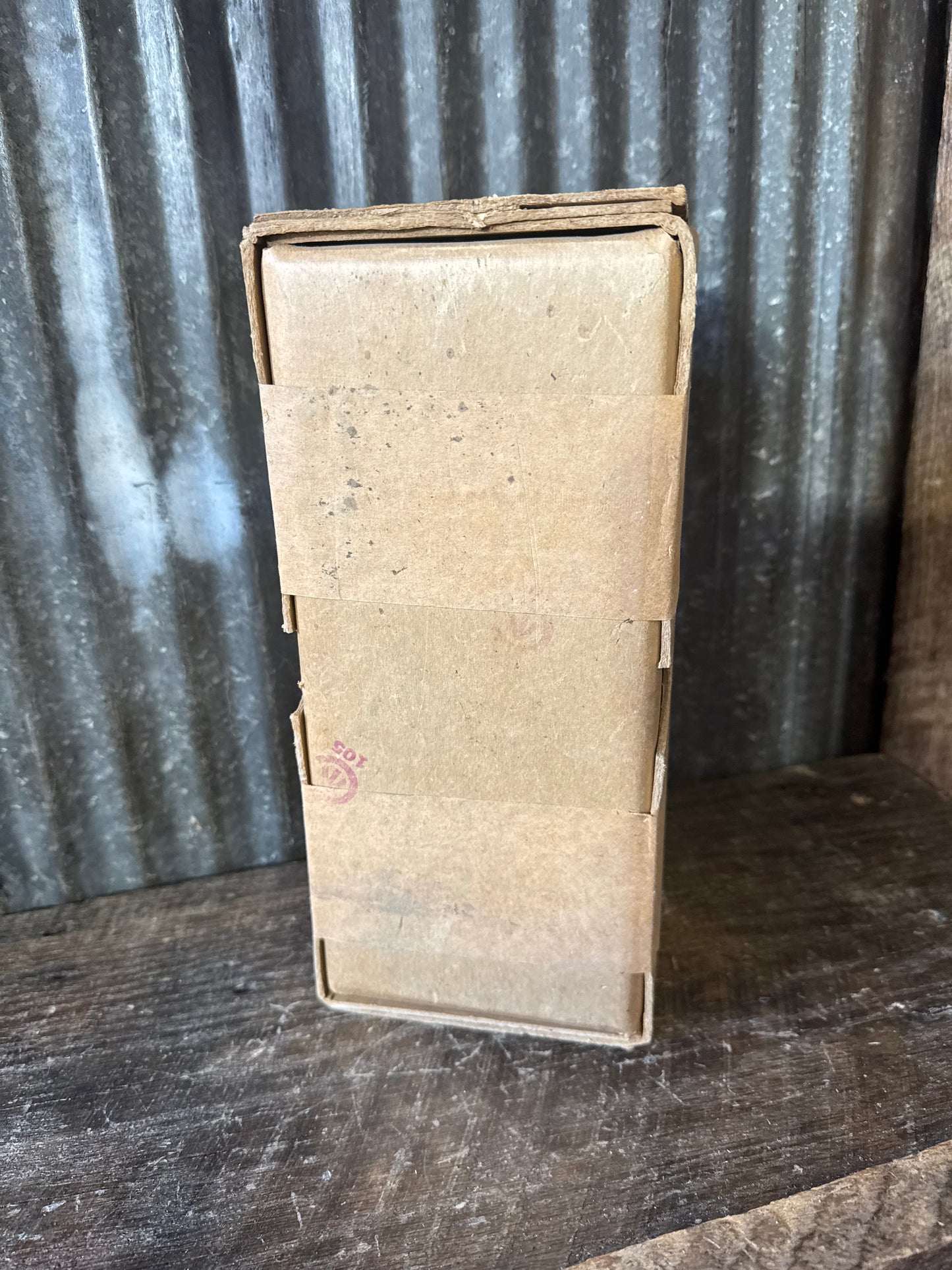 Canadian R.E.L. Type 7 Vacuum Tube (U.S. Type 4C27 / British CV92) NOS in Original Box