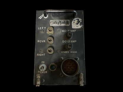 WWII-Early Cold War. U.S. Military SA-148A/APA-70-Radar Amplifer Unit