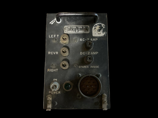 WWII-Early Cold War. U.S. Military SA-148A/APA-70-Radar Amplifer Unit