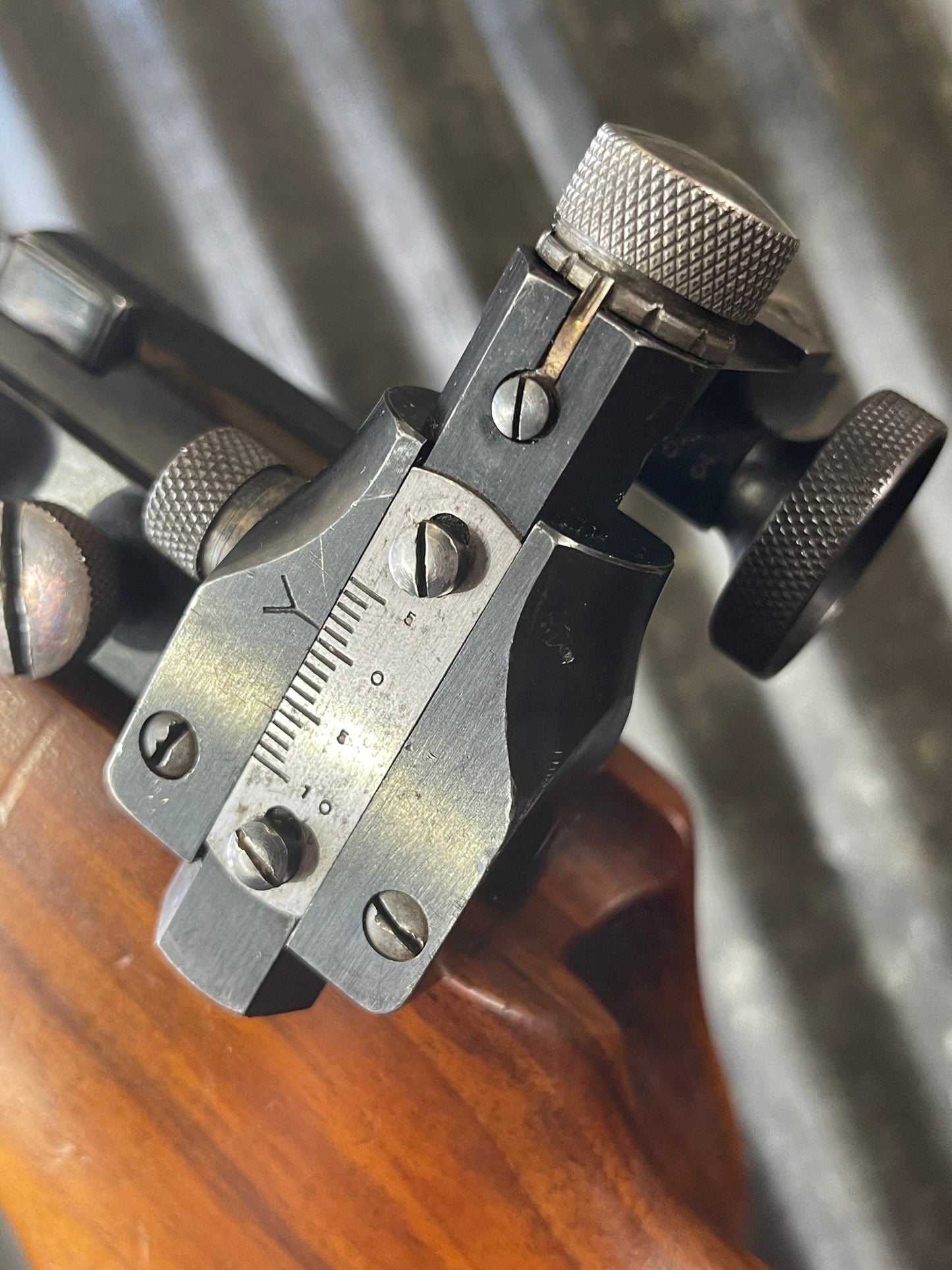 Schultz & Larsen Model 61 Target Rifle – .22 LR – Otterup, Denmark – Full Competition Setup