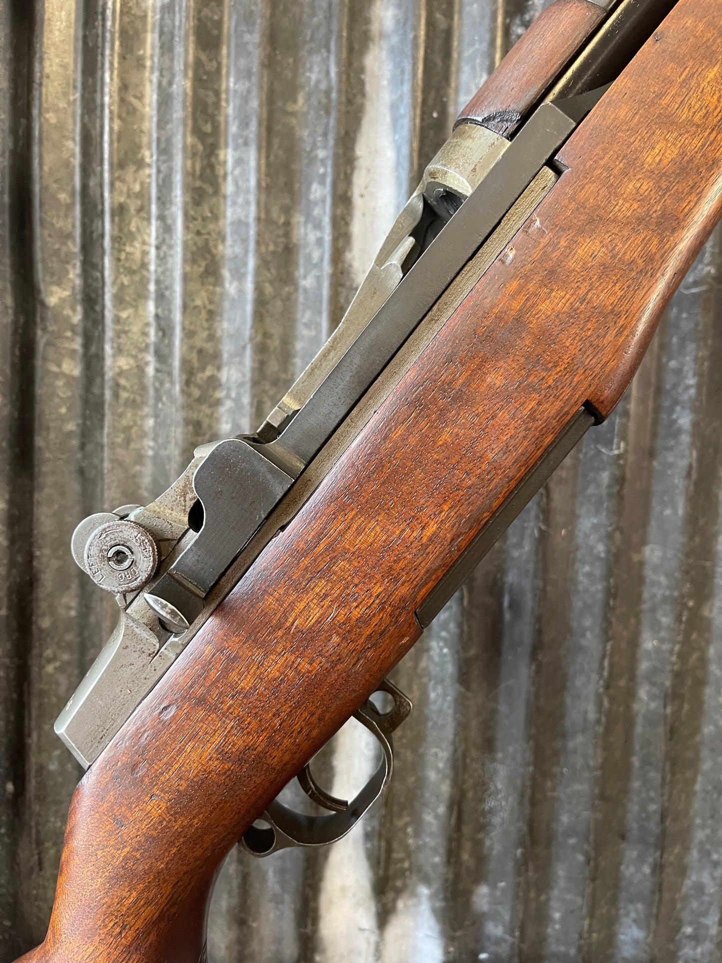 Springfield M1 Garand – 1944 Springfield Armory Receiver – LMR 10-53 Barrel