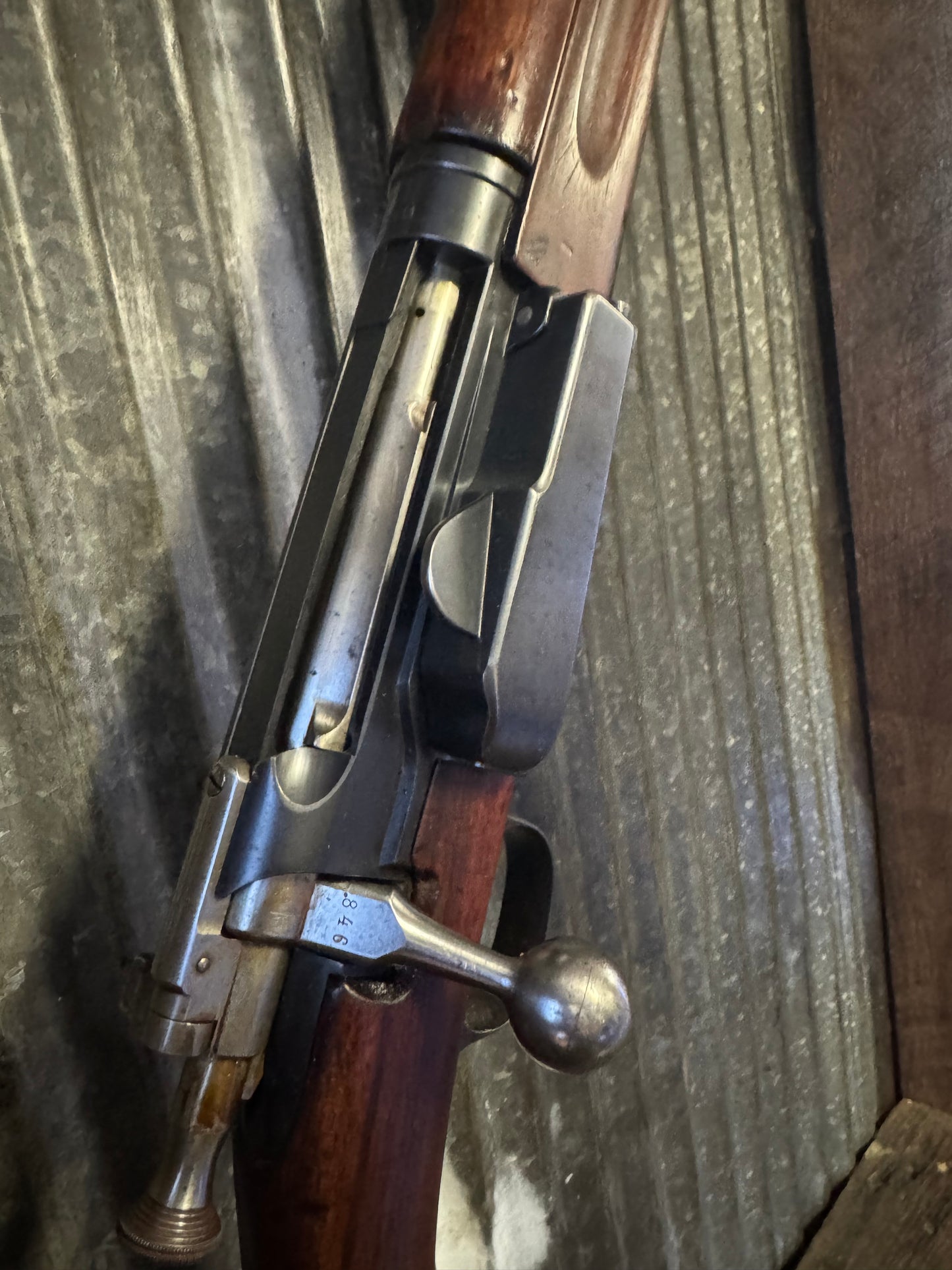 Norwegian Krag–Jørgensen M1894 Rifle