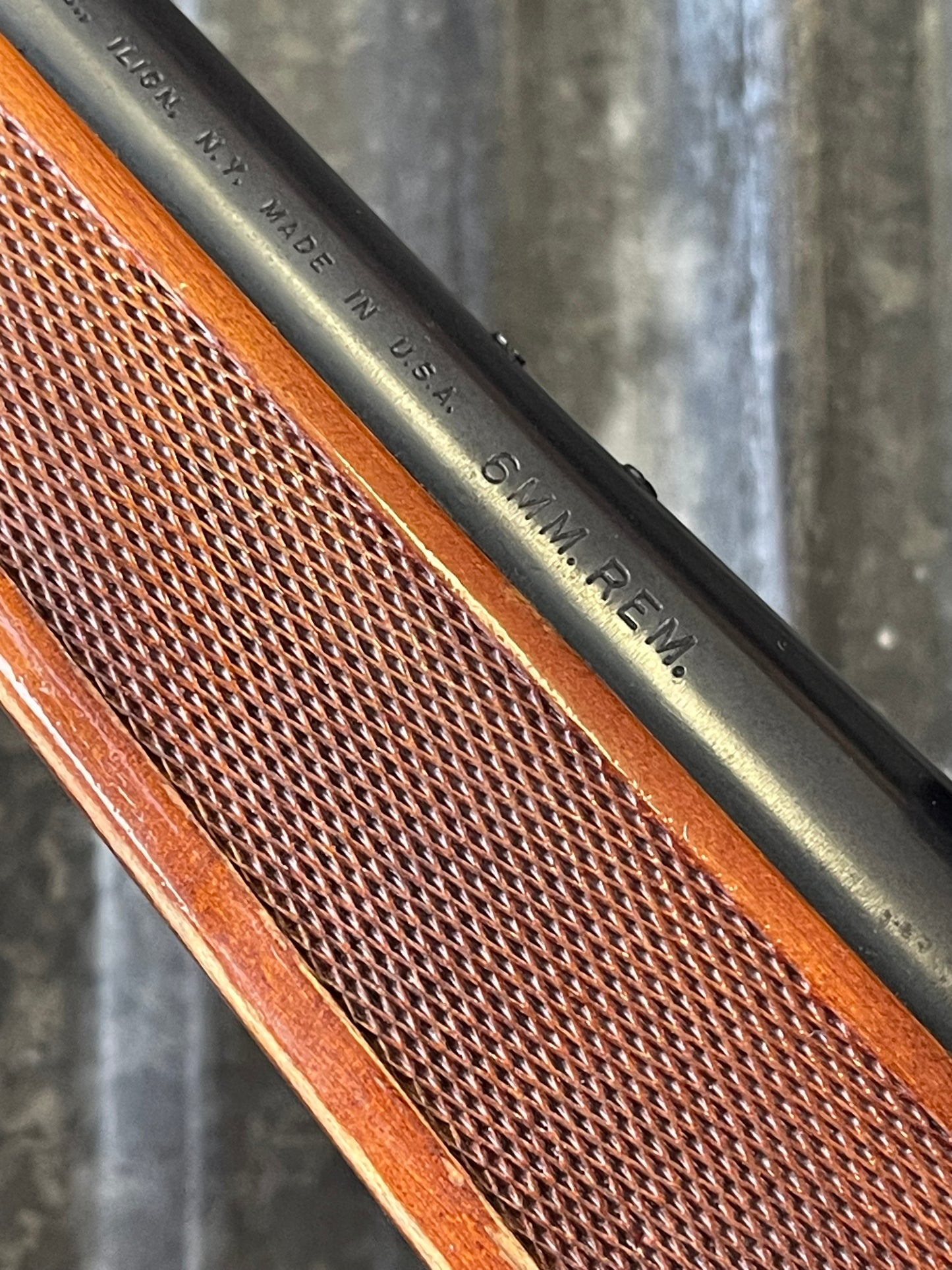 Remington Mohawk Model 600 Bolt-Action Rifle – 6mm Remington – Scoped