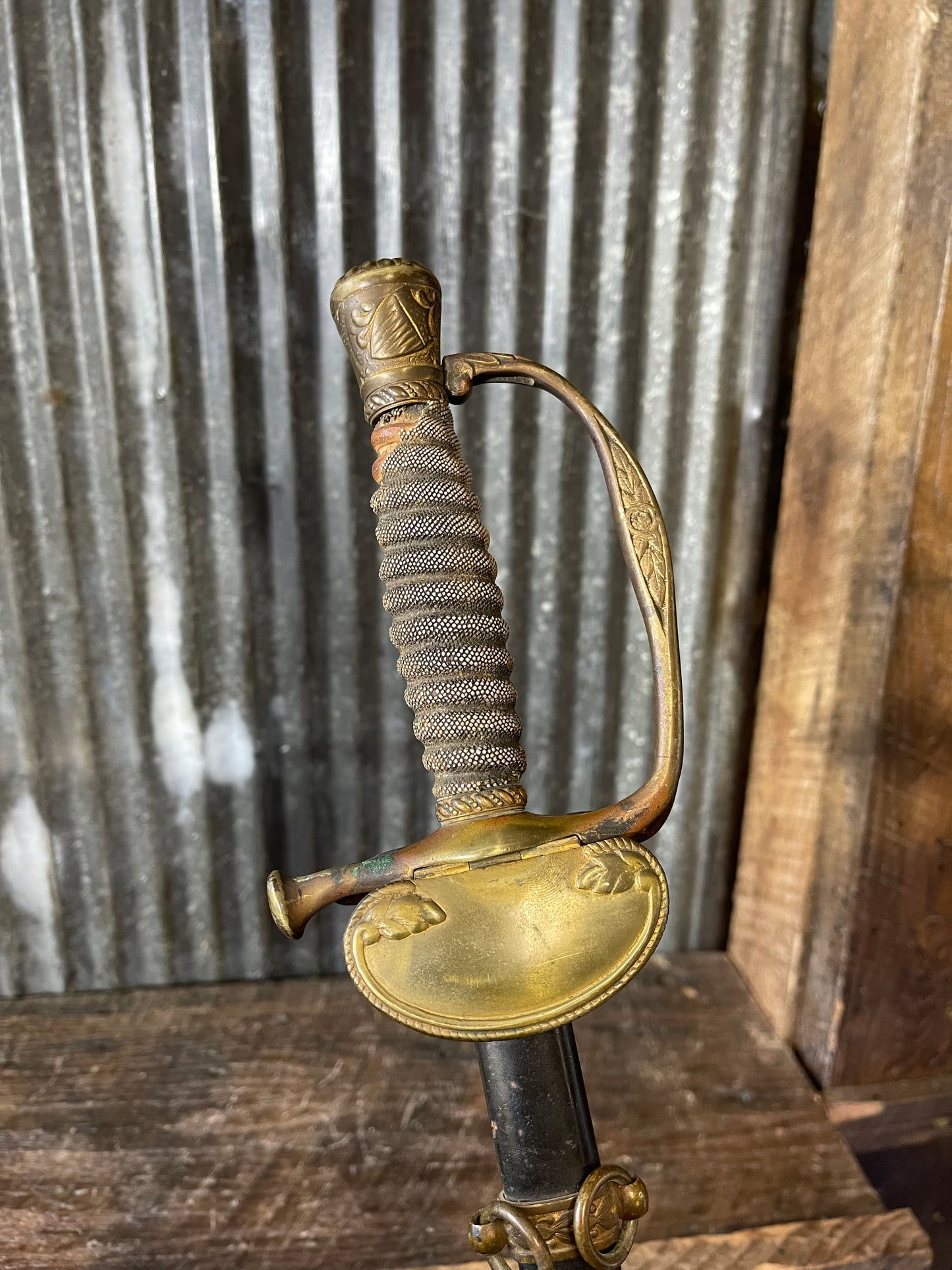 American Civil War Model 1860 Staff & Field Officer’s Sword – Horstmann, Philadelphia