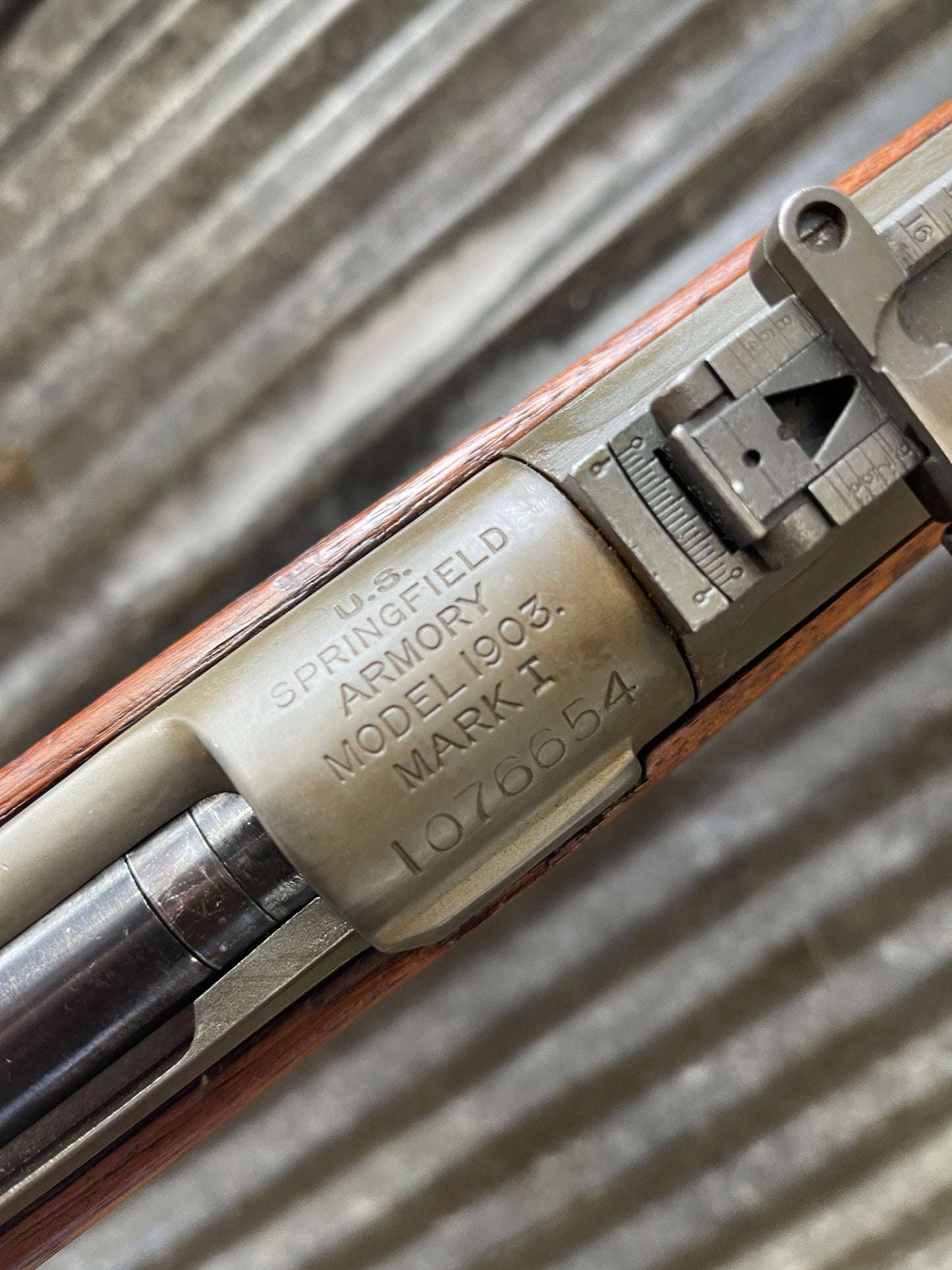 U.S. Springfield Armory Model 1903 .30-06 – USMC Sedgley 7-43 Barrel