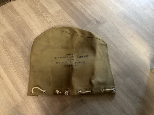 105mm Howitzer Telescope & Quadrant Cover