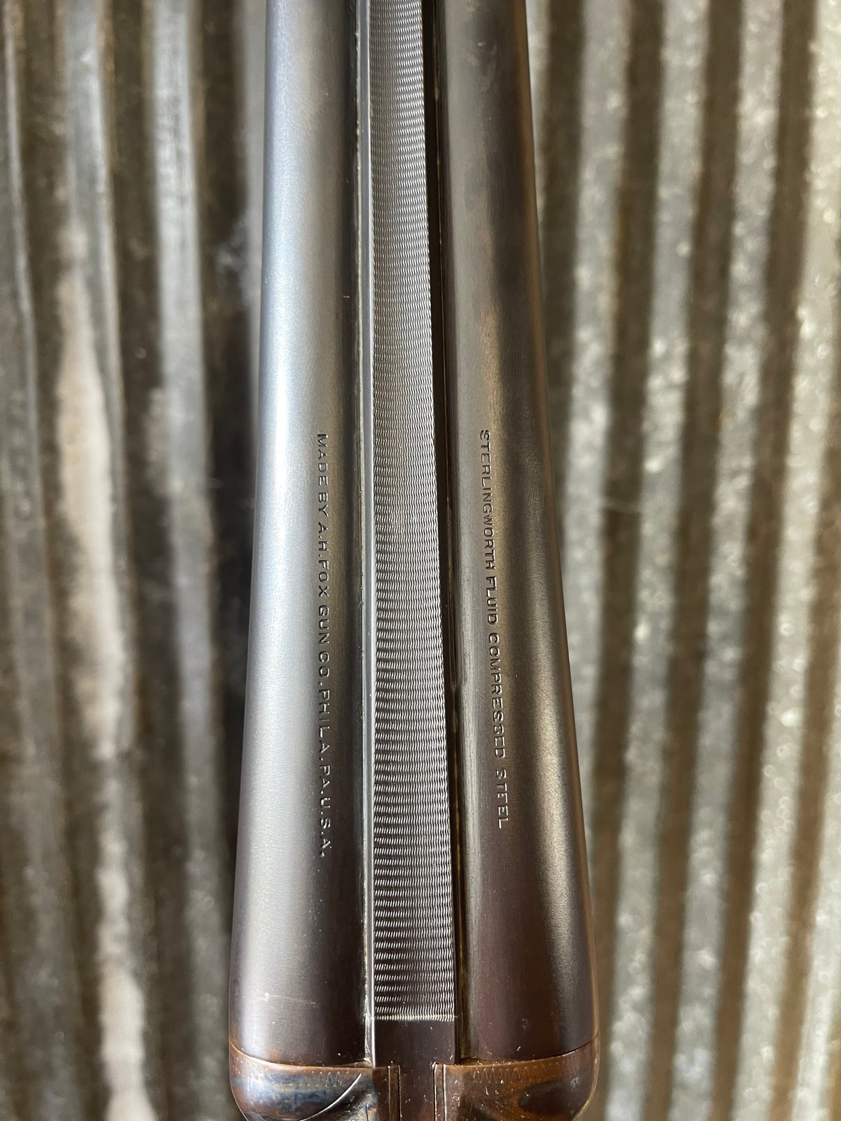 A.H. Fox Sterlingworth “Wildfowler” 12 Gauge – 1924 – 32” Full/Full – Philadelphia