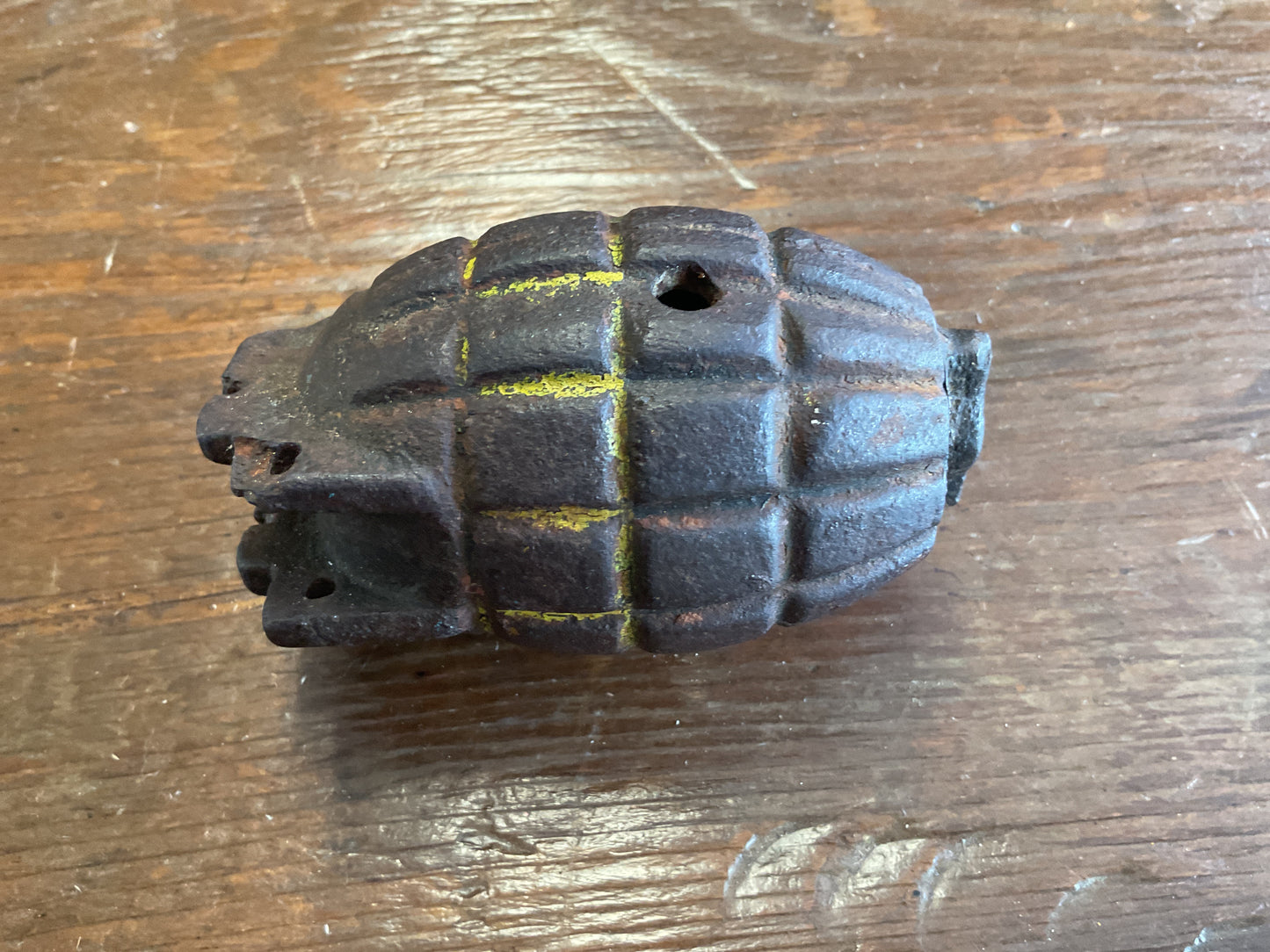WWII British Mills Bomb “inert”