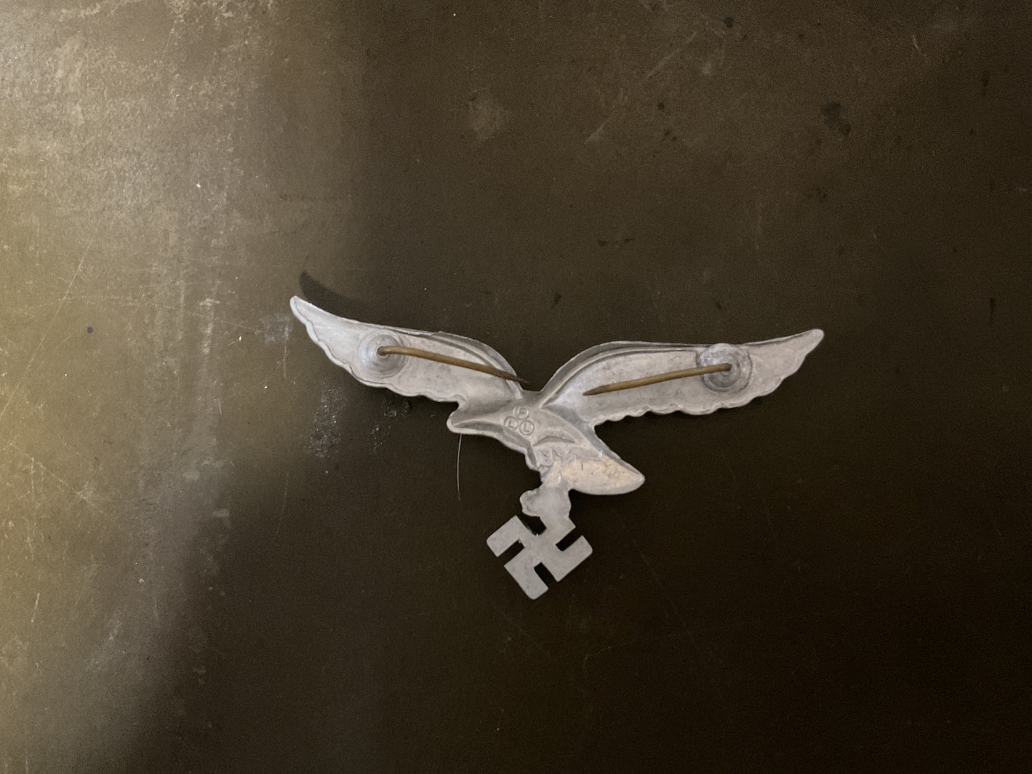 WWII Original German Luftwaffe Cap Eagle