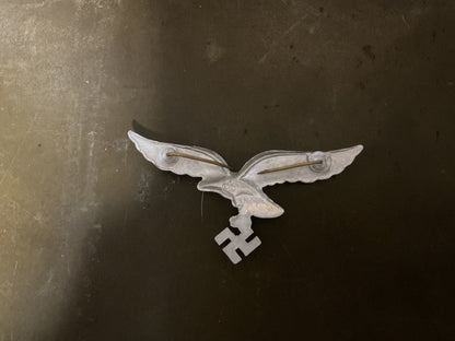 WWII Original German Luftwaffe Cap Eagle