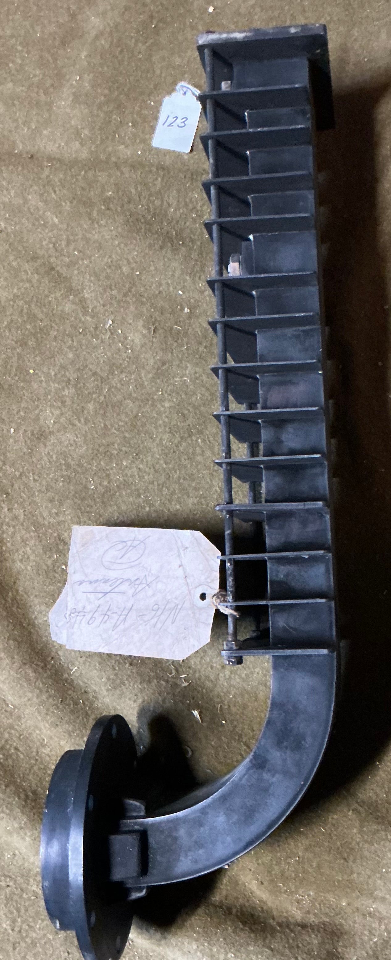 Military Radar Waveguide / Horn Antenna Section
