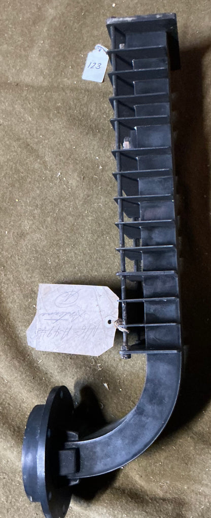 Military Radar Waveguide / Horn Antenna Section
