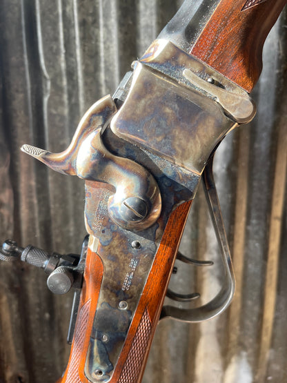 Cimarron Billy Dixon 1874 Sharps .45-70 – Pedersoli Made – Tang Peep Sight – LAYAWAY ONLY!