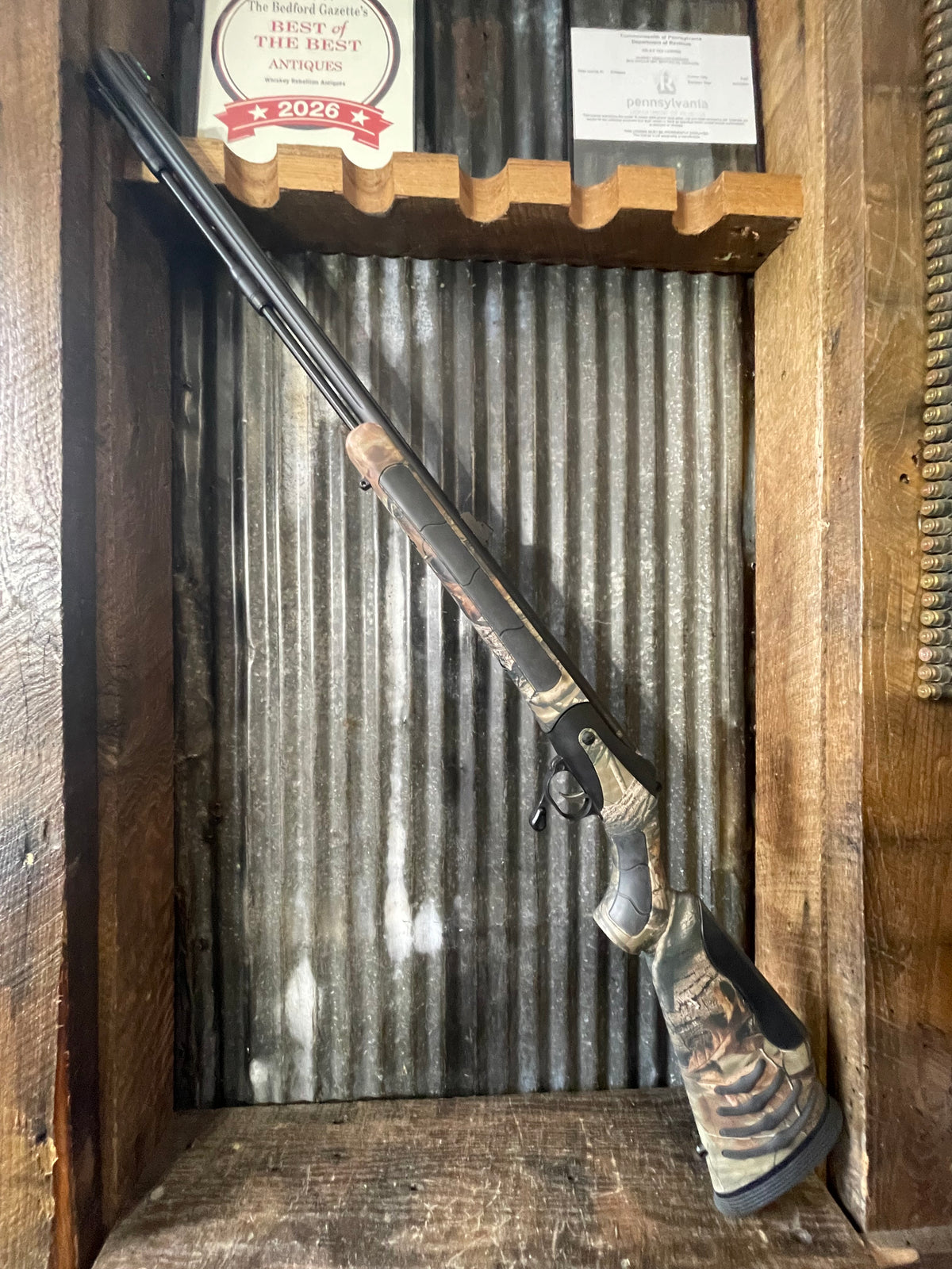 Thompson/Center Triumph Bone Collector .50 Cal Inline Muzzleloader – Realtree Camo – Unfired