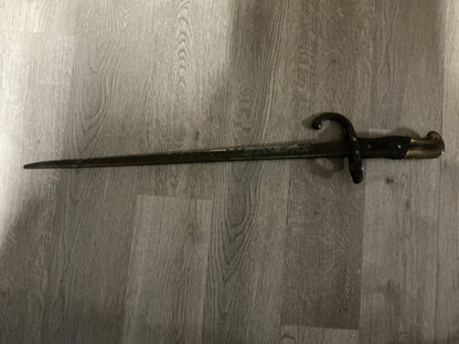 French Model 1897 Gras Sword Bayonet-No Scabbard