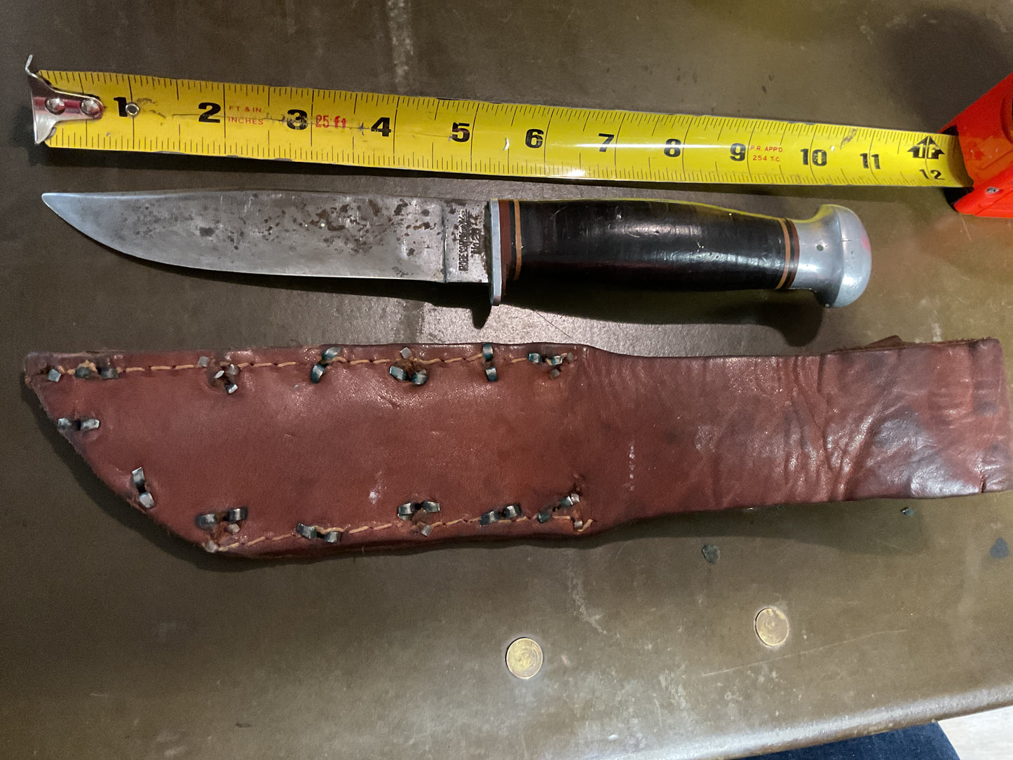 Vintage Robeson Shur EDGE No. 20 Fighting Knife