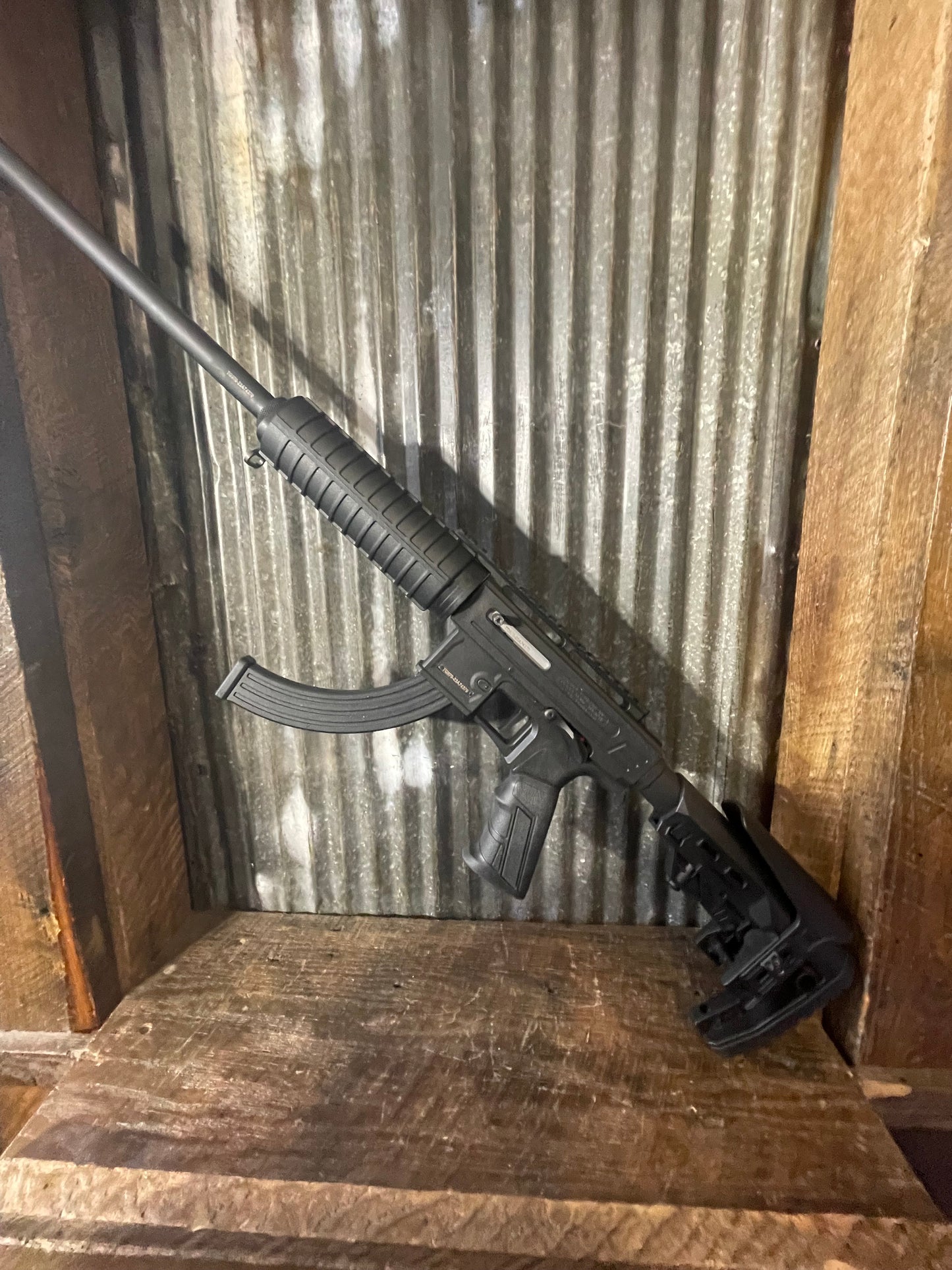 Rock Island Armory TM22 .22 LR Semi-Auto Rifle – Tactical Rimfire – 1 Magazine
