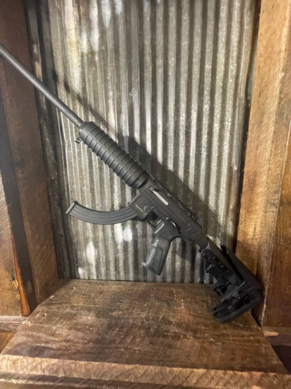 Rock Island Armory TM22 .22 LR Semi-Auto Rifle – Tactical Rimfire – 1 Magazine