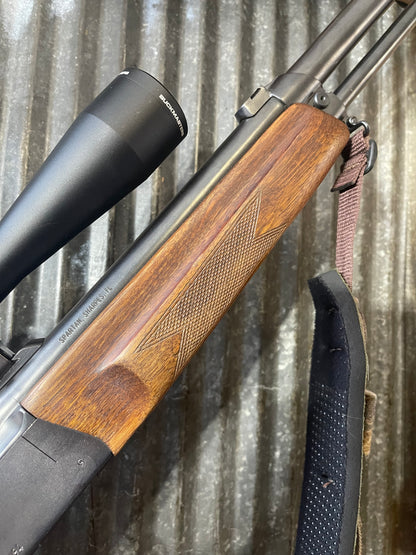 Spartan Gunworks by Remington / Baikal IZH-94 Combination Gun – 12 Gauge / .223 Rem – Nikon 4-12x Scope