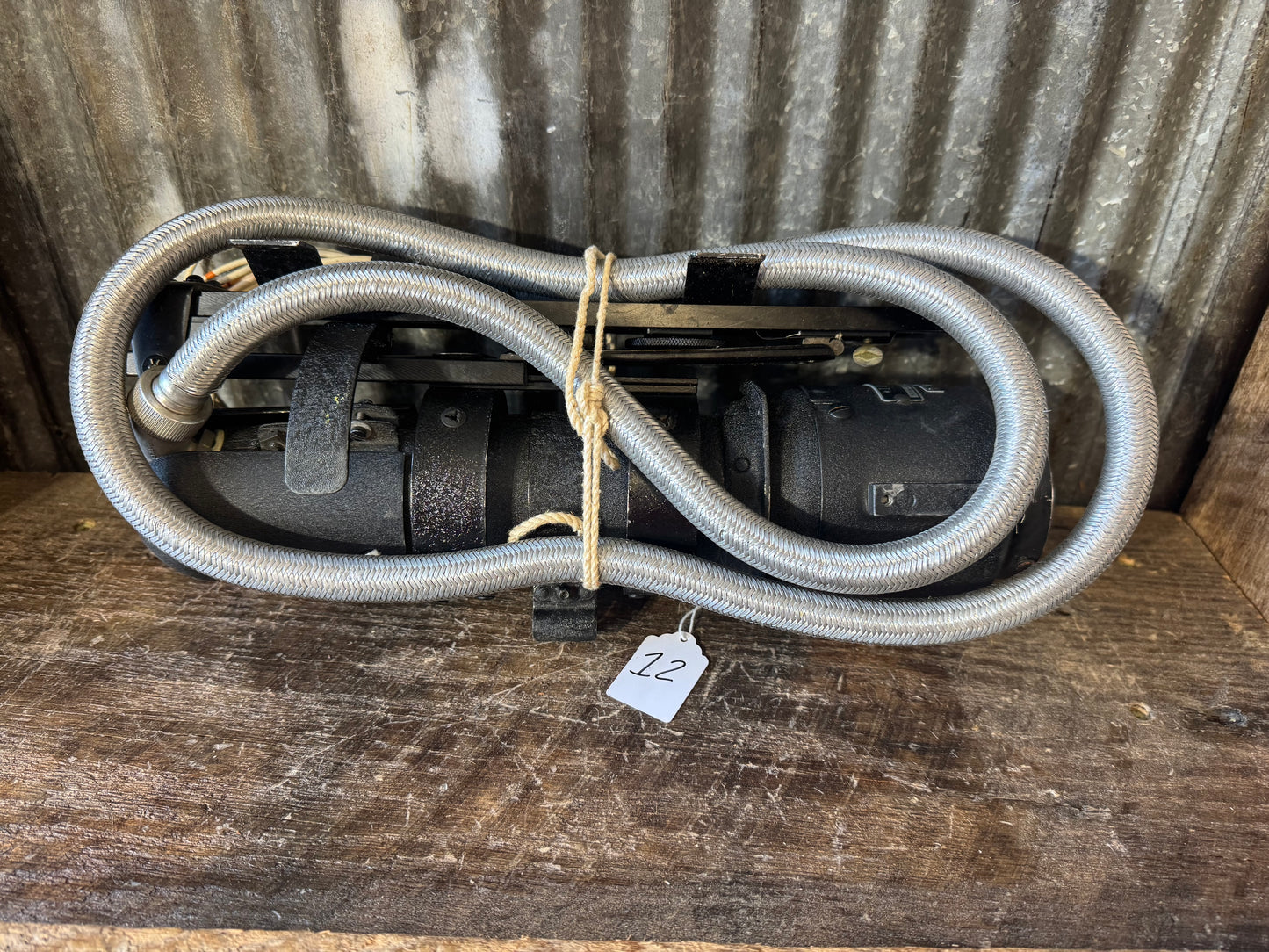 WWII U.S. Navy ID-15/APA-1 Radar Indicator Display Assembly with Original Cables